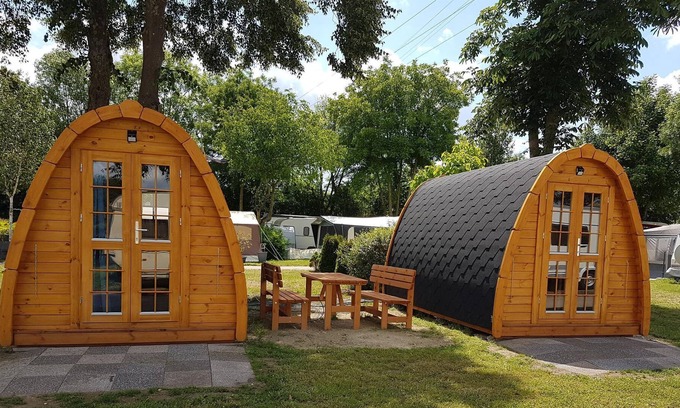 Karthaus Apartment | Camping cabin - without laundry package - Campingplatz Konz