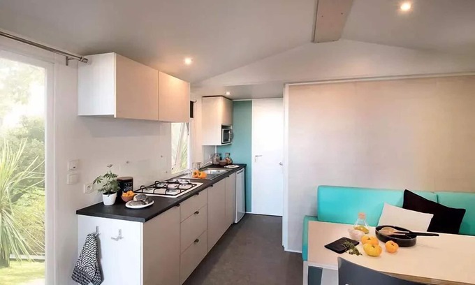 Bonifacio House | Camping Campo Di Liccia* - 3-room air-conditioned mobile home 4 people