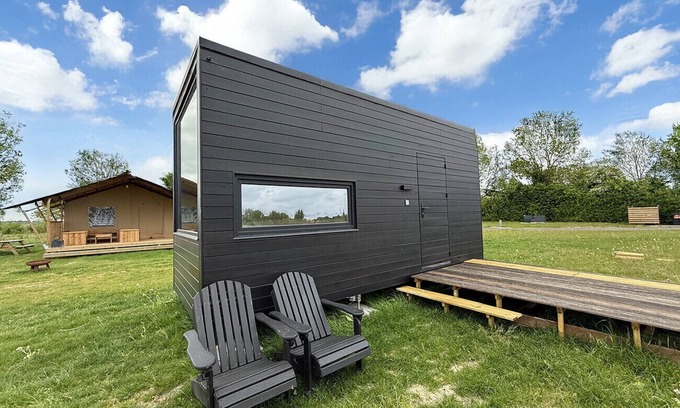 Zonnemaire Ski Chalet | Camping Hofstede Zonnevliet - Tiny house