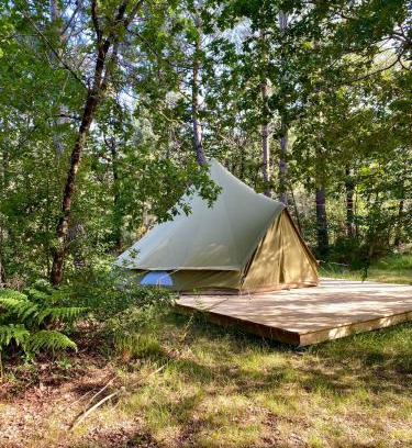 Carcans Other | Camping la Kahute - Tente tipi au coeur de la fôret