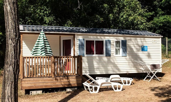 Guerande House | Camping le Domaine de Bréhadour* - Comfort 4-room mobile home for 6 people