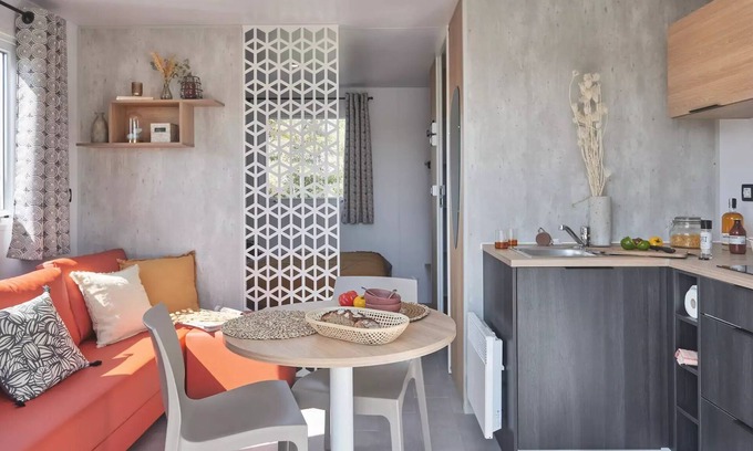 Nevez House | Camping Le Raguenès Plage* - Bora 2-room mobile home for 2/3 people