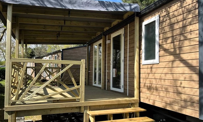 Vaire House | Camping Le Roc * - Mobile Home Confort Paracou - 2 Bedrooms - 26 m² 4 people