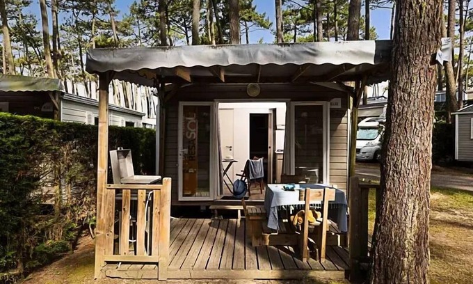 Messanges House | Camping Le Vieux Port* - Mobile Home Resasol 1 bedroom 2/4 People