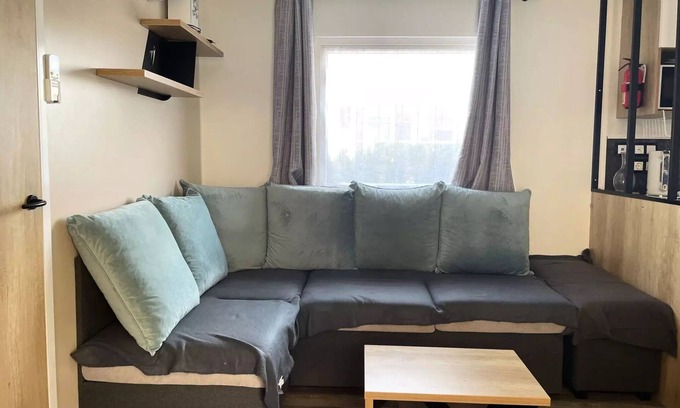 Les Mathes House | Camping les Charmettes - Funpass not provided - by Océan Mobilhomes - Mobile Home CK135 - 40 m² - 3 Bedrooms 6 people