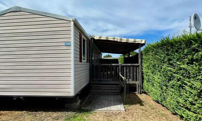 Les Mathes House | Camping les Charmettes - Funpass not provided - by Océan Mobilhomes - Mobile home CC110 - 36 m² - 3 Bedrooms 6 people