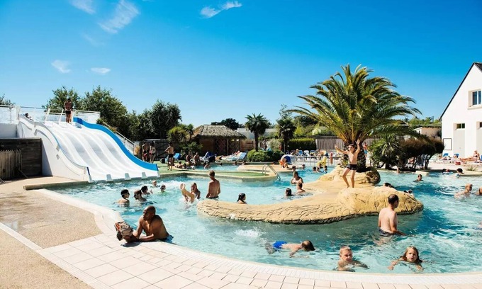 Penestin House | Camping Les Iles* - Mobile home Baltique TV 4 rooms 6 people