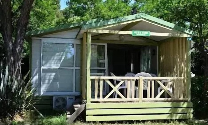 Le Pradet Ski Chalet | Camping maeva Escapades l'Hermitage *** - Noumea 3 Room Comfort Chalet for 5 People Air Conditioning + TV