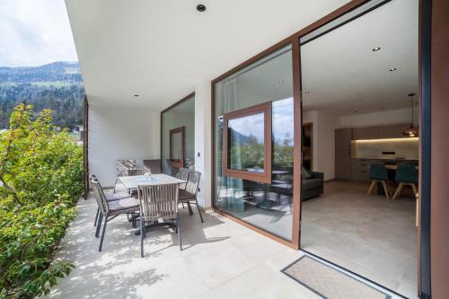 Saltusio Apartment | Camping Passeier Apartment Abendrot