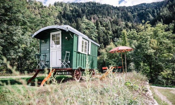 Saltusio House | Camping Passeier Glamping Tilia