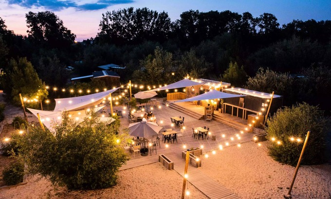 Les Ponts-de-Ce House | Camping Slow Village Loire Vallée* - Premium cabin 6 people