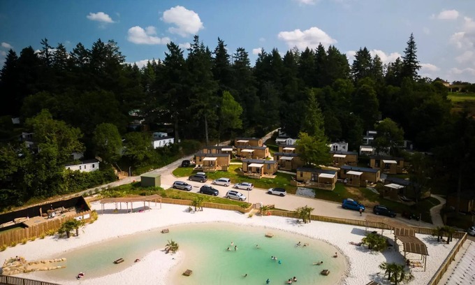 Payrac House | Camping Sunêlia Le Séquoia * - Mobil-Home Sunelia Luxe 33m² 3 chambres - Climatisé 6 personnes