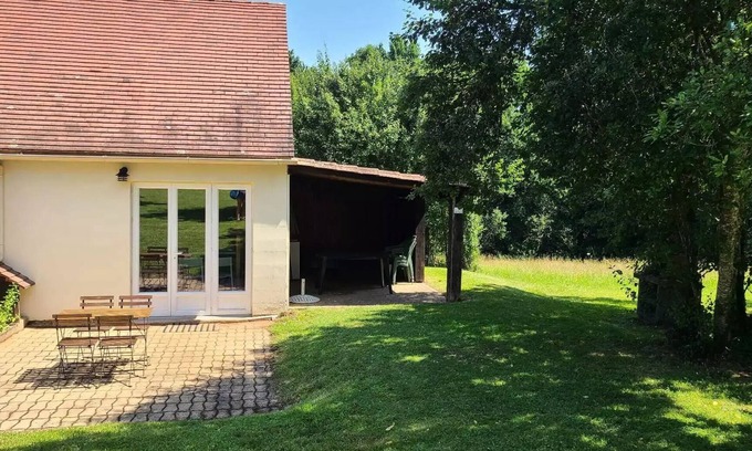 La Douze Villa | Camping Ushuaïa Villages Le Bois Coquet * - Maisonette for 5 people - TV for 5 people