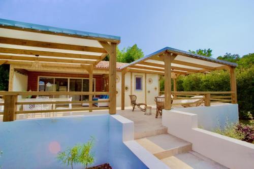 Ghisonaccia Ski Chalet | Campo Vecchio Mare et Piscine