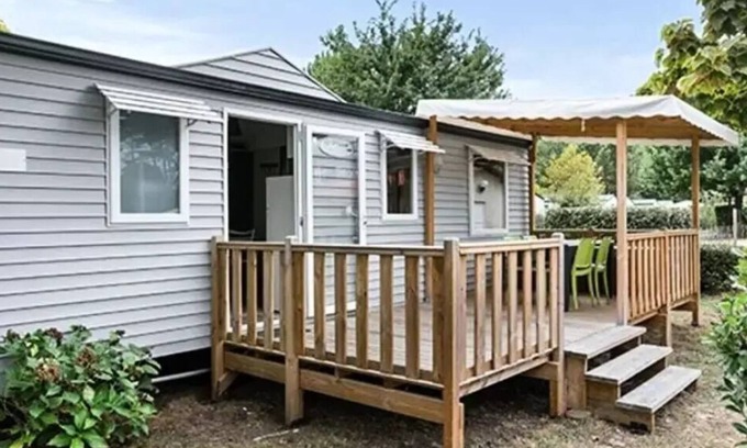 Carsac-Aillac House | Campsite Aqua Viva* - Classic XL 3-room mobile home for 4 people
