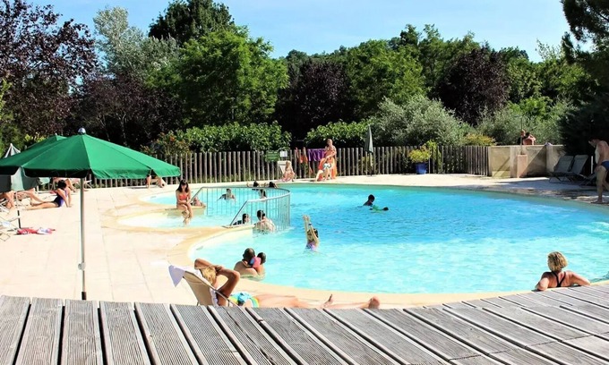 Forcalquier Ski Chalet | Campsite Forcalquier Les Routes de Provence* - 3-room chalet for 5 people