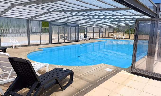 Plomodiern House | Campsite Ker Vella - Mobil home Confort 4 rooms 6 people