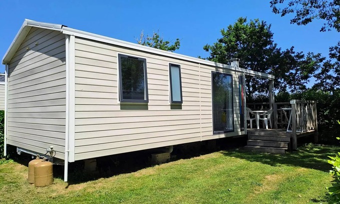 Treguennec House | Campsite Kerlaz * - Mobil-home MALAGA trio 3 bedrooms 30m2 2018 6 people