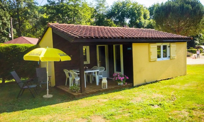 Souillac Ski Chalet | Campsite La Draille * - Chalet Borreze 6 persons