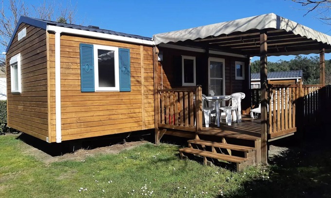 Saint-Michel-Escalus House | Campsite LANDES OCEANES * - MH 4 people GRAND CONFORT 4 people