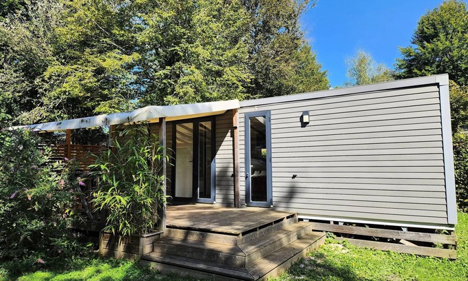 Patornay House | Campsite Le Moulin * - Mobile Home Family Premium 4 Rooms 6 People