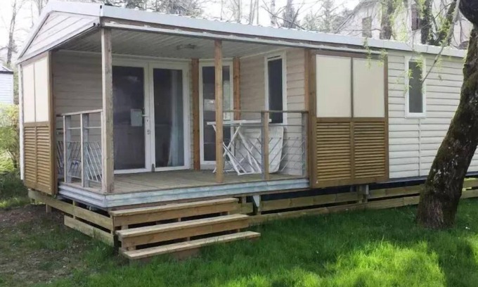 Patornay House | Campsite Le Moulin * - Mobile Home Soléo 3 Rooms 5/6 People Air-conditioned