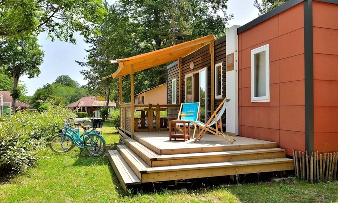 Combreux House | Campsite Seasonova Etang de la Vallée * - COTTAGE NEW VALLEY 2 bedrooms 2 bathroom 4 persons