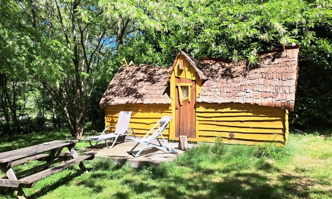 Arlebosc House | Campsite Ushuaia Villages Le Viaduc * - Magic cabin 4 people