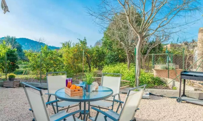 Soller Ski Chalet | Can Raia - House In Sóller. Free Wifi