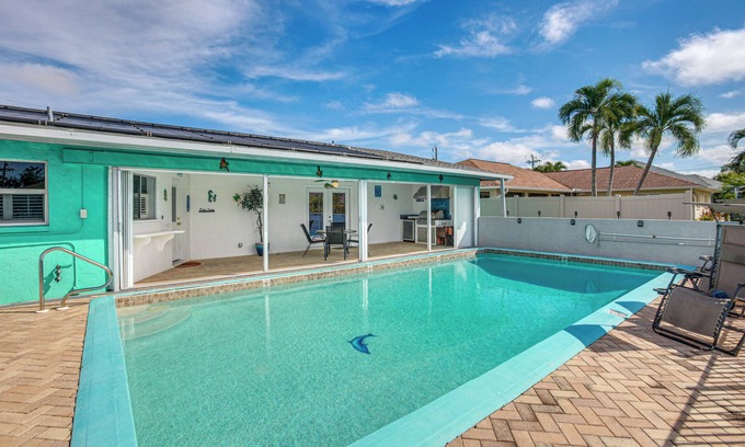 Pelican House | Canal-Front, Pet-Friendly Cape Coral Retreat!