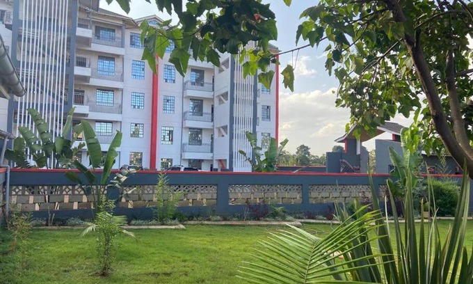 Meru Apartment | CANOPY GARDENS facing the forest in serenity. 2BED