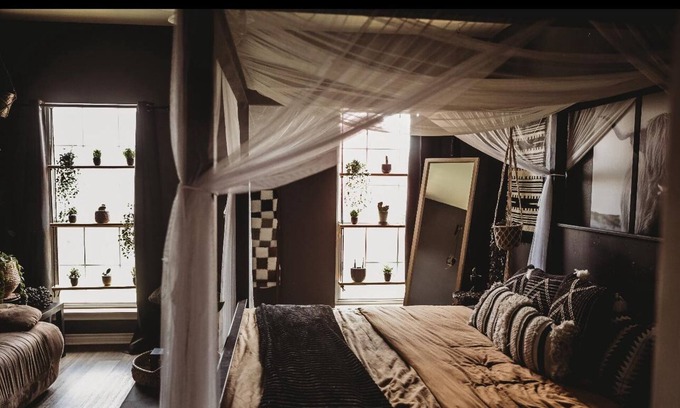 Abilene House | Can’t wait to host you @ Salt&Shroom. nCome for the comfort, stay for the vibe!