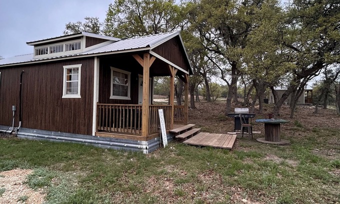 Canyon Lake Cabin | Canyon Lake Cozy Escape - Cabin 1