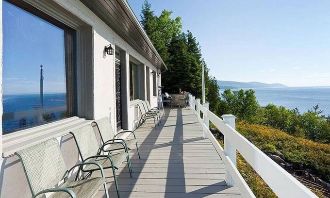 Pointe-au-Pic House | Cap Blanc-La Malbaie