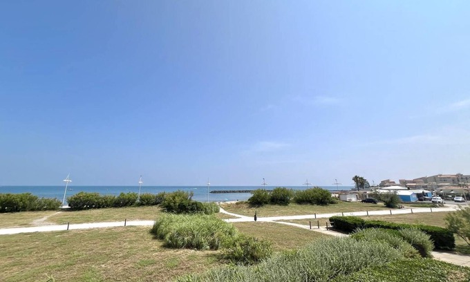 Cap d'Agde Apartment | CAP D'AGDE - Plage du Môle/Réf 20