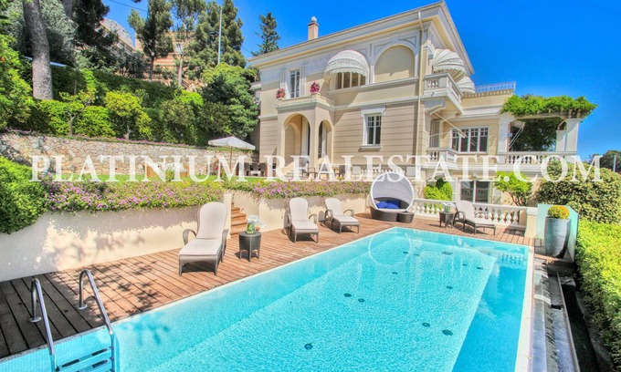 Cap d'Ail Villa | CAP D'AIL- NEAR MONACO VILLA 350m² 6 Bedrooms Pool