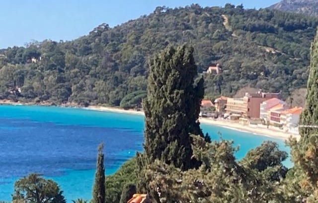 Cavaliere Beach Apartment | Cap Sud,apt 4p,vue mer,pr plage