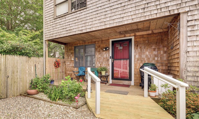 Provincetown Condo | Cape Cod Condo on the National Seashore Bike Path!