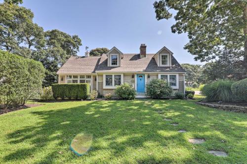 Falmouth Heights House | Cape Cod Cottage with Deck, Grill, and Games!