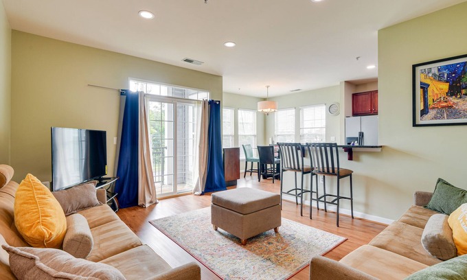 Walker Mill Apartment | Capitol Heights Apartment ~ 8 Mi to National Mall!