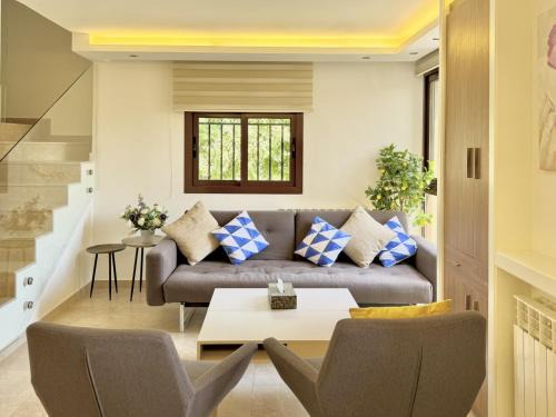 Faraya Apartment | Capri - Duplex 3-BR in Faraya