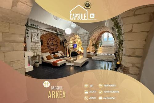 Arras Apartment | Capsule Arkéa Souplex