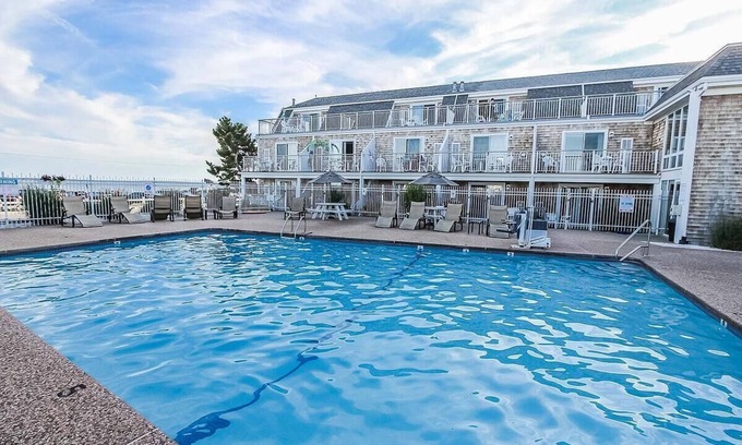 Falmouth Heights Apartment | Captain's Quarters Resort Oceanfront suite, beautiful ocean view