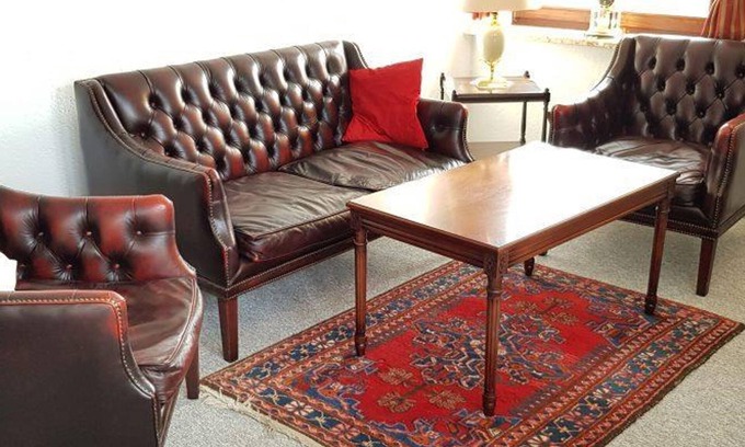 Poppenbull Apartment | Captains Lounge - Cottage Aft de Kark