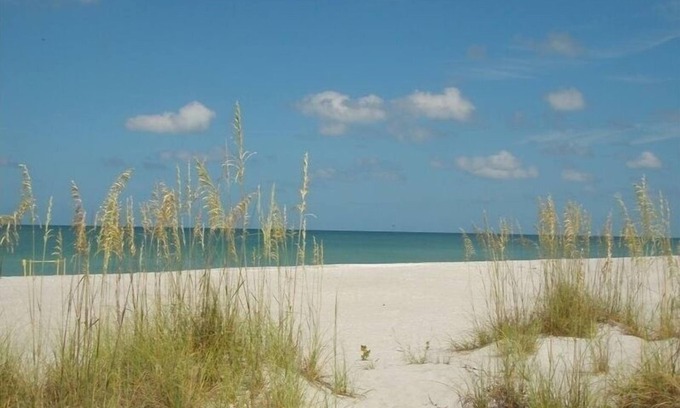 Wulfert House | Captiva Vacation Home: comfort, private pool, dock, 300 steps to private beach