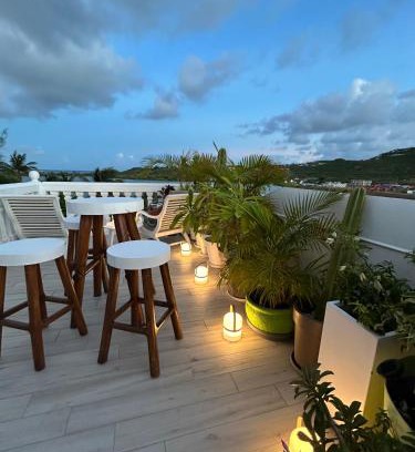 Mont Vergna Apartment | Carambola Résidence, Ocean View
