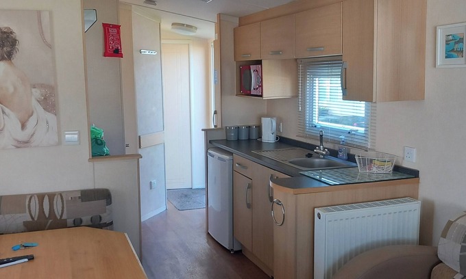 Mablethorpe and Sutton Ski Chalet | caravan escape at happy days mablethorpe