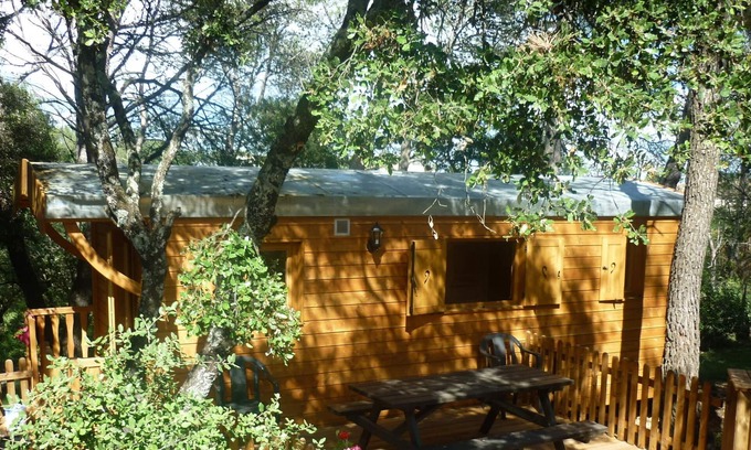 Massillargues-Attuech House | Caravan near Anduze - Between Vines and Olive Trees