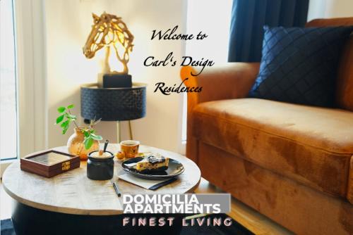 Donaustadt Apartment | "Carl's Design Residences" - Your family-friendly, urban & stylish Oasis in Vienna l free parking & great access