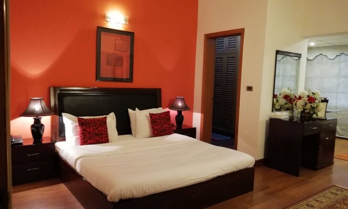 F-7 Sector House | Carnations Suites - Luxury Rooms in the heart of Islamabad!